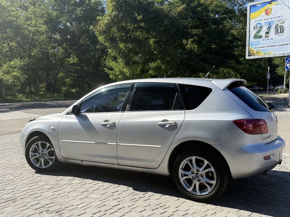 Mazda 3 1.6 газ бенз. 2004р