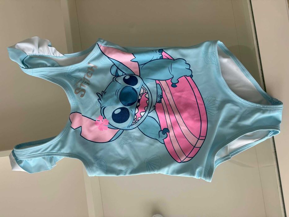 Strój kąpielowy Stitch rozmiar 122/128