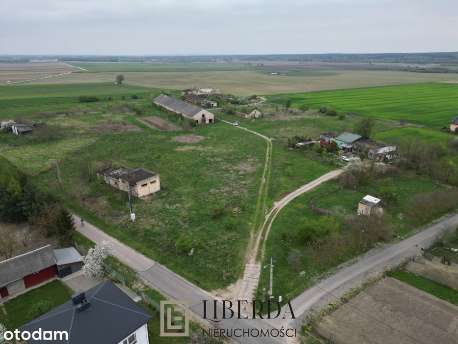 Działka inwestycyjna przy ostatnim węźle A4