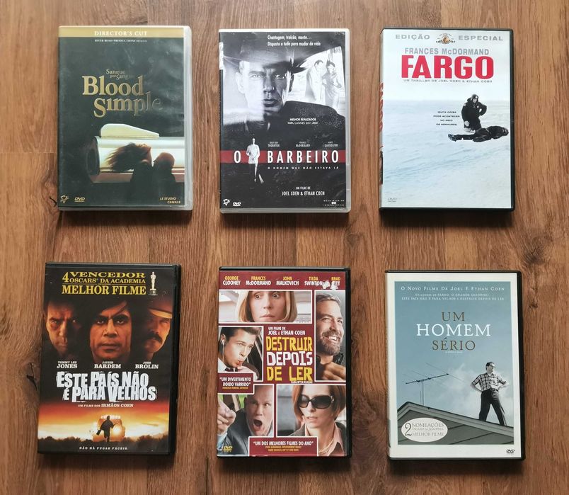 Filmes DVD Kiarostami, Antonioni, Cronenberg, Cohen, entre outros
