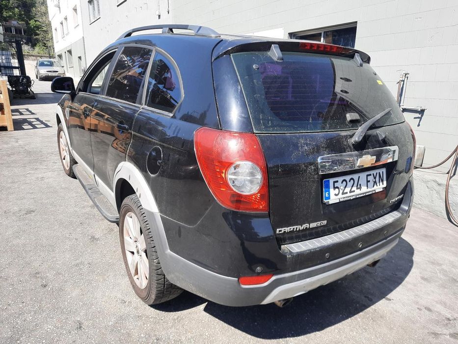 Charriot Frontal Chevrolet Captiva