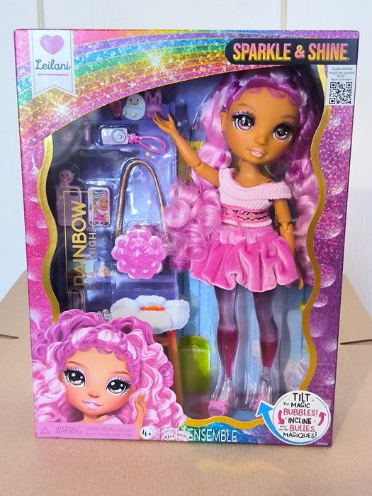 Rainbow High Sparkle Shine Leilani Рейнбоу Хай Лейлані Whitney Вітні