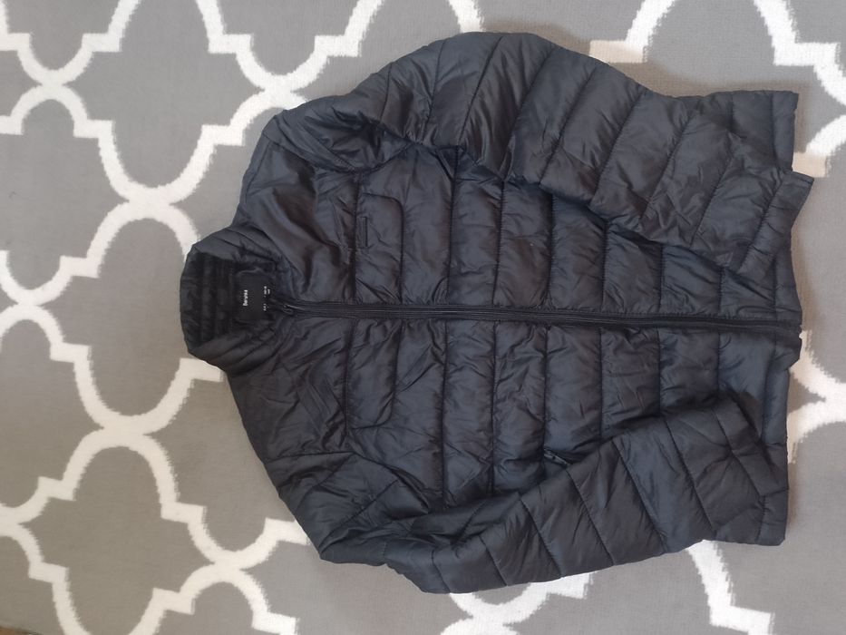 Kurtka wiosenna damska czarna