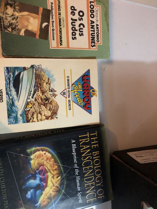 Vários Livros Antigos