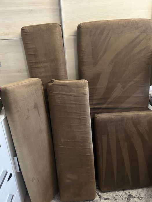 Poduszki/siedziska od Przyczepy burstner