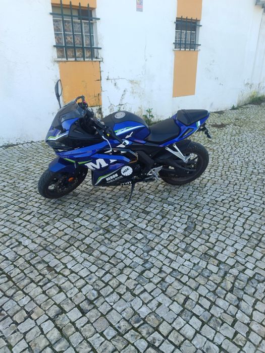 Mitt  GP2 BLUE SPORT 125cc