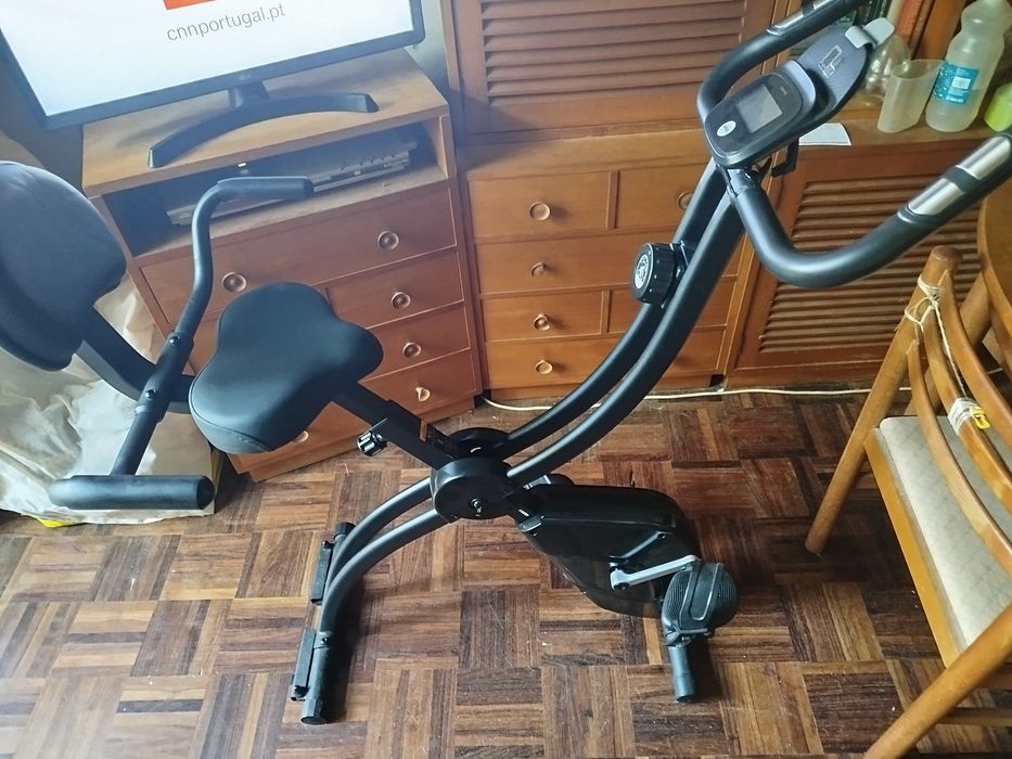 Domyos x-bike, bicicleta de fitness