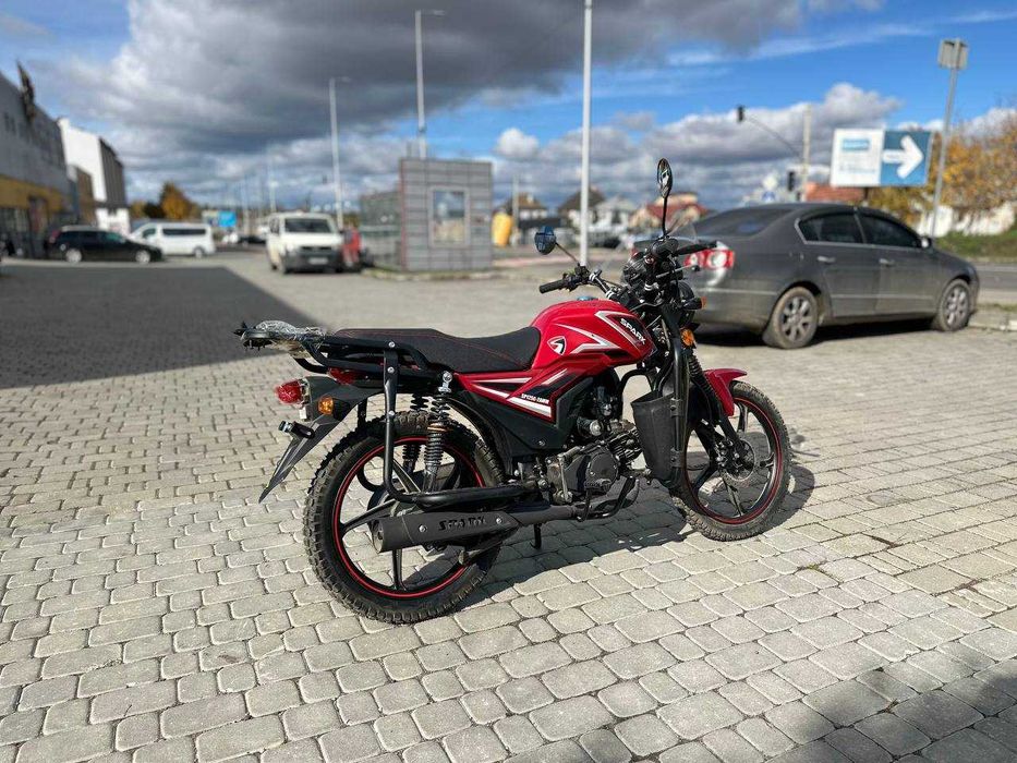 Мотоцикл SPARK SP125C-2AMW
