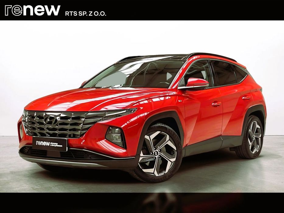 Hyundai Tucson 1.6 T-GDI 180KM 4WD DCT Platinum/PolskiSalon/1Właściciel/FV23%