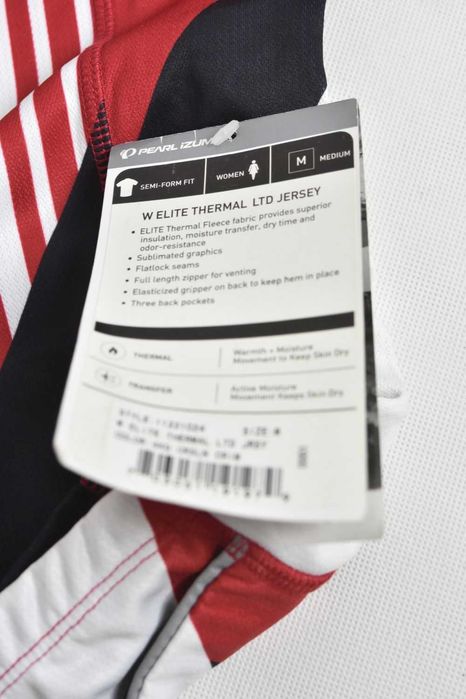 NIEUŻYWANA damska bluza rowerowa PEARL IZUMI elite thermal  M i L