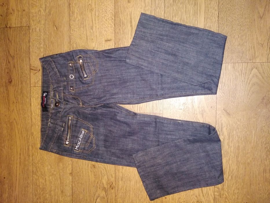 Нові джинси стрейч тянутся низька посадка женские чорні на 26 размер