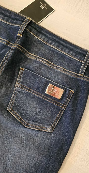 Elisabetta Franchi jeansy włoskie orginalne roz 31