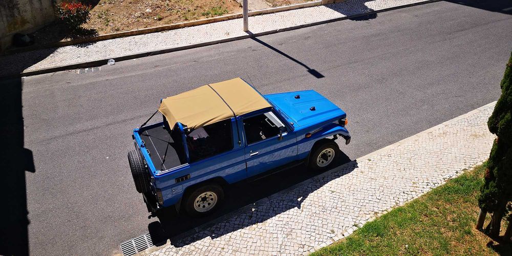 Capotas para Toyota BJ73 (Bimini)