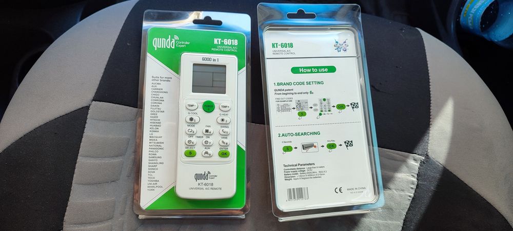 Пульт для кондиционера