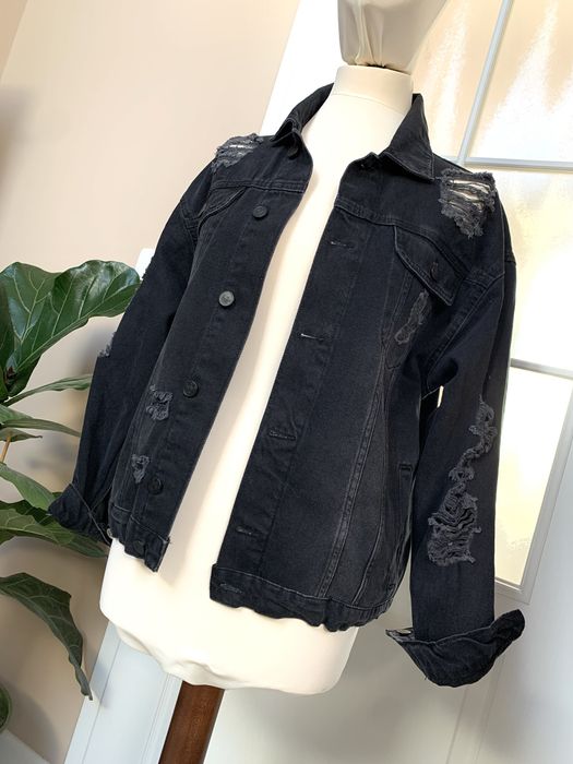 DeeZee bomberka, kurtka jeansowa w stylu vintage r.38 +gratis!