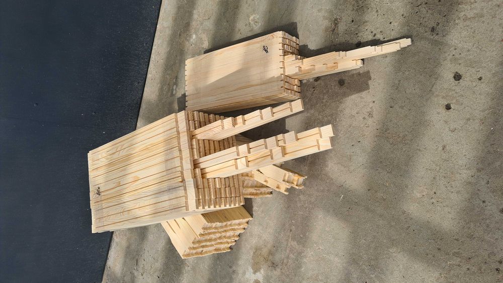 300 рамка з роздільником Гофмана та двома євро замками (євро рамка)