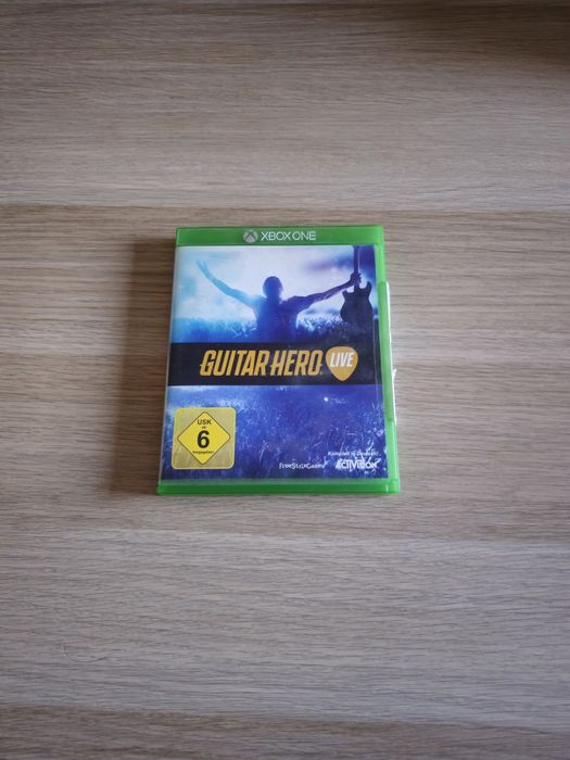 Jogo Guitar Hero Live Xbox One