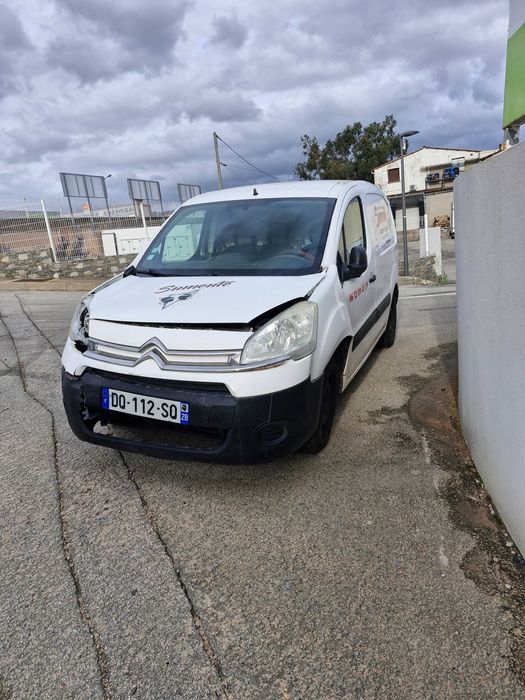 citroen berlingo#van#3 osobowy#klima