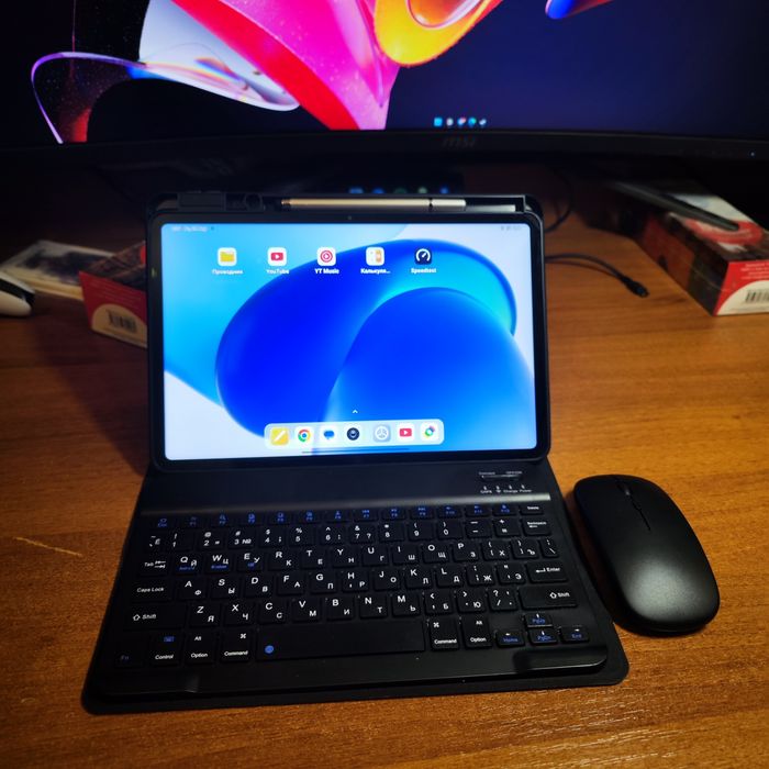 Xiaomi Pad 5/6/7 – клавиатура, мышь, стилус, стекло, чехол(не планшет)