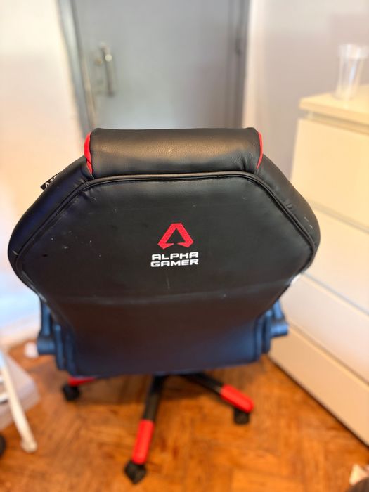 Cadeira gamer alpha gamer