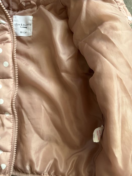 Курточка на рочок, курточка для дівчинки 80 см