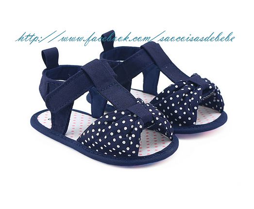 Sandálias Menina/Sandálias Bebé Sola Mole