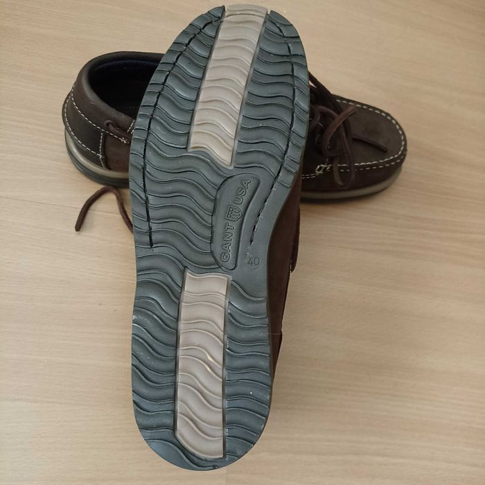 Sapatos vela (Gant + Lacoste)