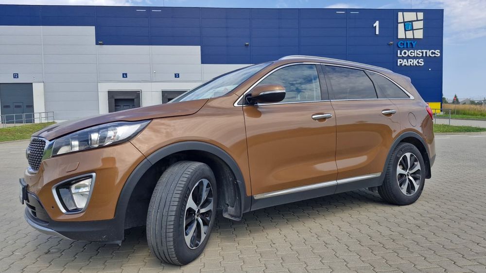 Kia Sorento Kia Sorento III 2.0 CRDi 185 KM 4WD Automat L+PLT | Salon Polska |