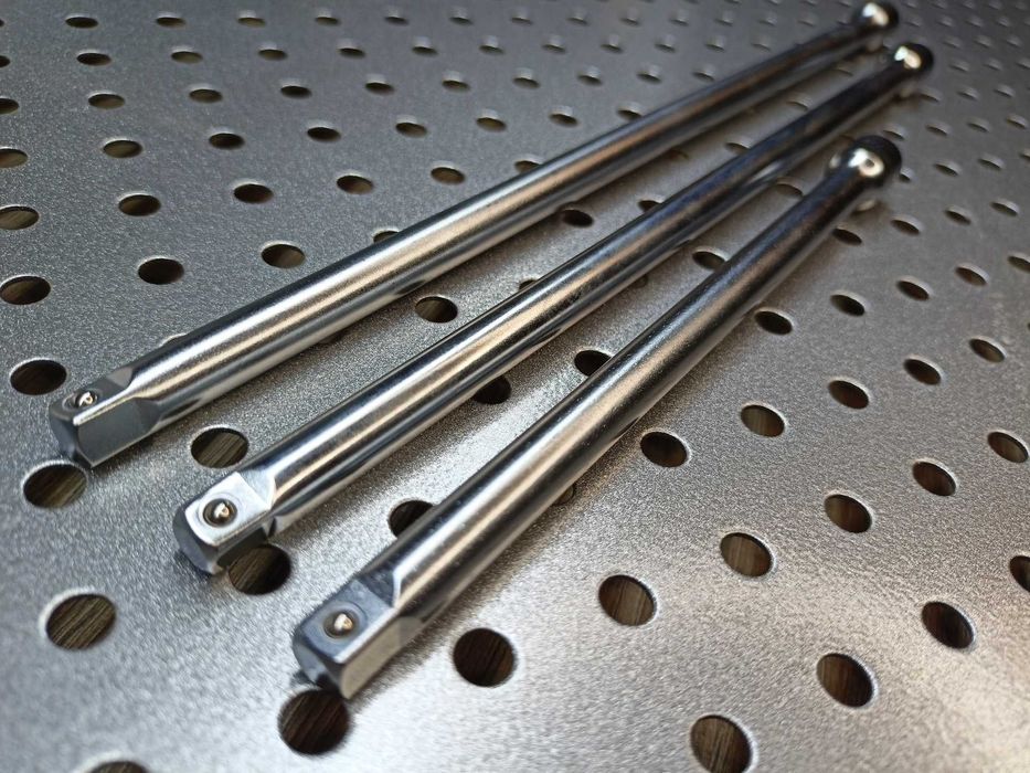 Zestaw przedłużek CrV 1/4" 150 / 225 / 250 mm HONITON H4331