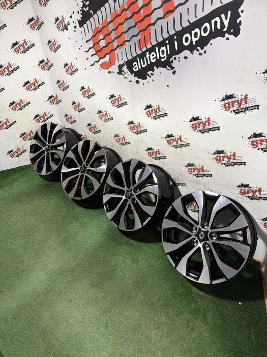Komplet alufelg 5x114.3 17”