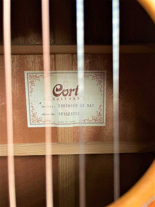 Акустична гітара CORT Earth 100 DX NAT Акустическая гитара