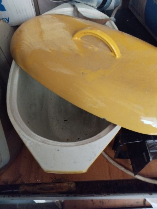 Гусятница чугунная новая