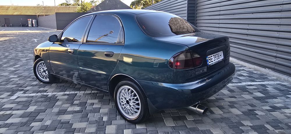 Продам Daewoo Lanos /2007год/гбо/тонировка/музыка