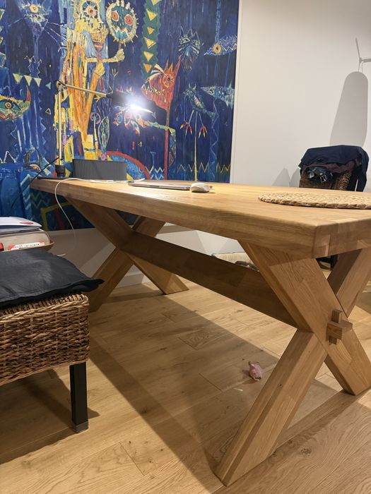 Stół drewniany 180x100