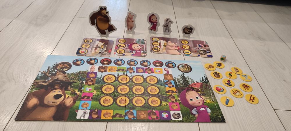 Gra Masza i Niedźwiedź