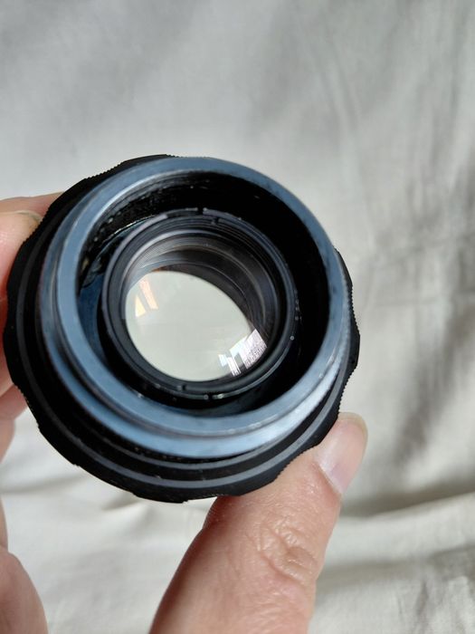 Фотоапарат Зенит-Е, об'єктив Гелиос 44-2.