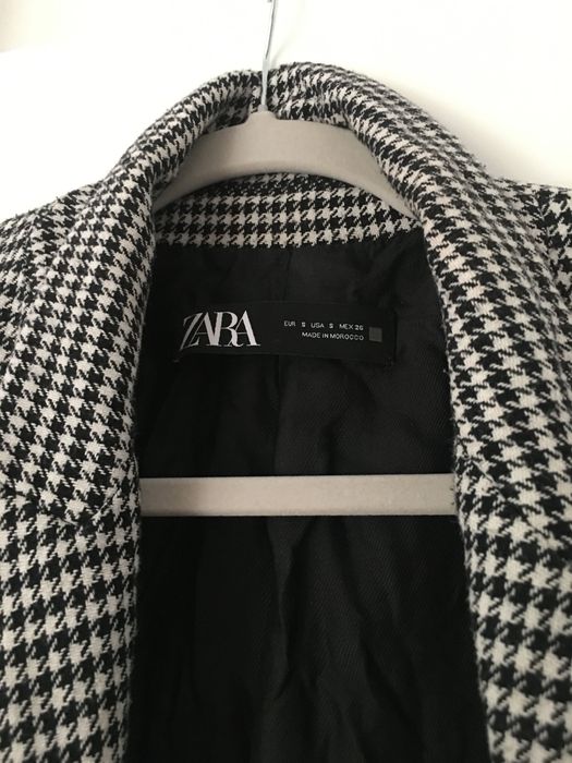 Marynarka Zara S pepitka