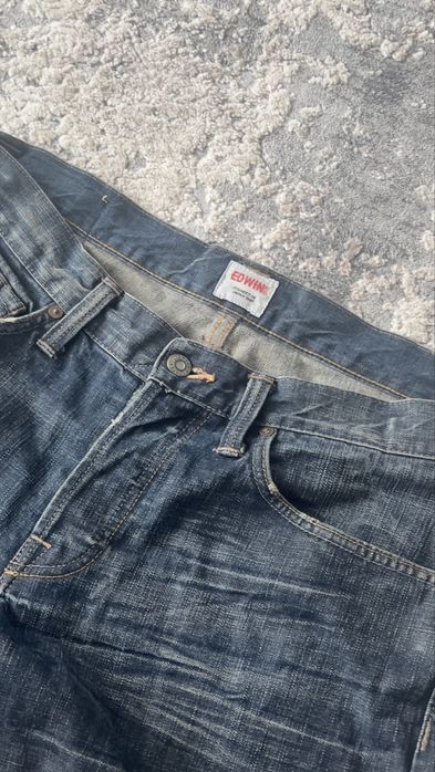 jeans edwin bootcut y2k sk8 baggy levis 527 512