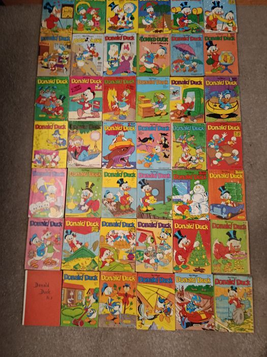 Donald Duck 42 komiksy. Lata 80-te.Małe wydanie