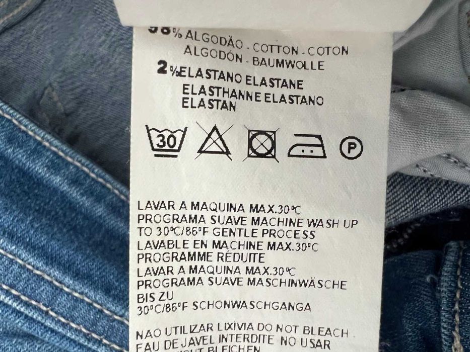 Calça de Ganga - Equality - TAM 40