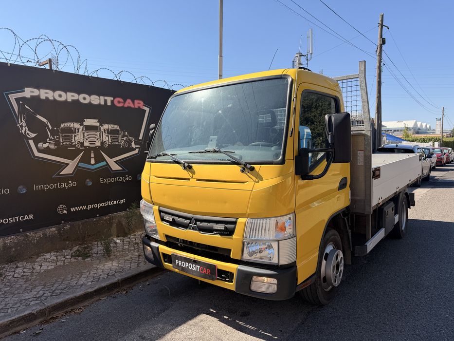 MITSUBISHI FUSO 3.5T TRI-BASCULANTE 2016 SÓ 54.000km ##OPORTUNIDADE##