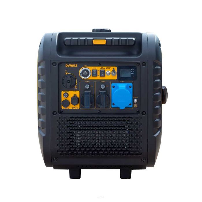 Agregat prądotwórczy DeWalt DXGNi65E inwerter walizkowy 1 faz 6,5kw