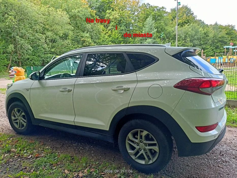Hyundai Tucson Hyundai Tucson III *bezwypadkowy*zadbany*