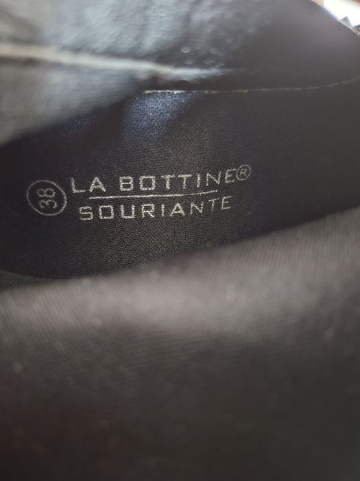 Botki zamszowe La Bottine 39