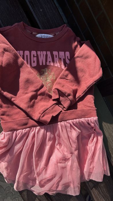 Тепле платтячко на дівчинку