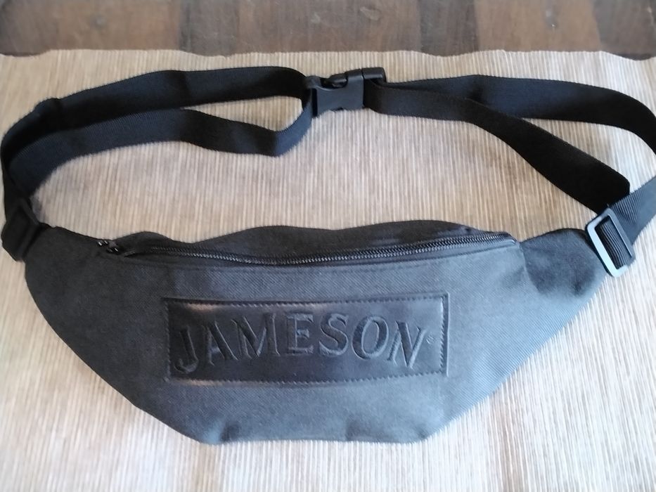Nowa nerka saszetka na pas JAMESON