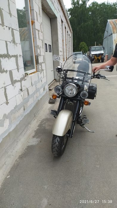 Kawasaki Vulcan vn800 Drifter