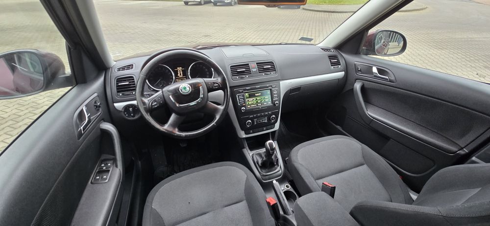 Skoda Yeti 2.0 TDI 110ps 2011 rok Lift 6 biegow Zapraszam