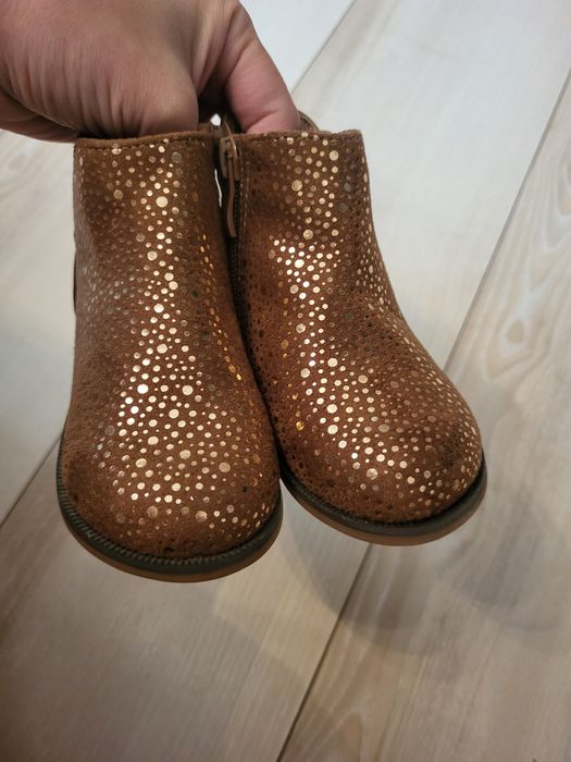 Детские демисезонные челси, ботинки, полуботинки, сапожки 22 размер, 1