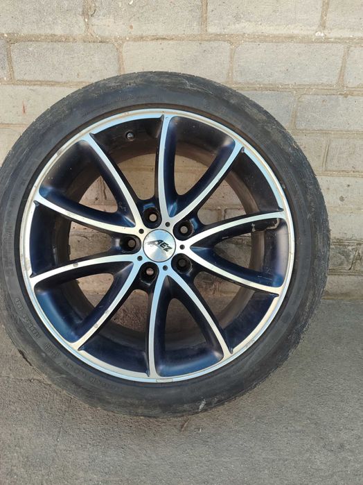 Диски r18 на БМВ